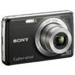 Sony Cyber-shot DSC-W220 B Black Digital Camera