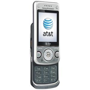 Sony Ericsson W760a Silver Cell Phone