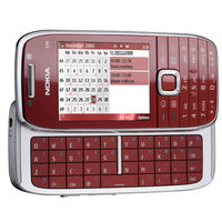 Nokia E75 Red Cell Phone