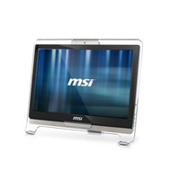 MSI Wind Top AE1900-10SUS Desktop  1 6GHz Intel Atom 330  2GB DDR2  250GB HDD  DVD  RW DL  Windows Vista Home Basic  18 5  LCD 