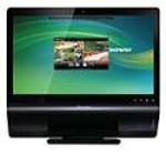 Lenovo IdeaCentre A600 All in One Core 2 Duo T6400 2GHz 2MBL2 4GB 640GB DVD  -RW abgn BT 21 5  GNIC VHP64