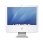 Apple iMac 2 16GHz Intel Core 2 Duo T7600 20  Desktop 1GB DDR2  250GB  DVDRW DL  Mac OS X 10 4 Tiger  20  TFT