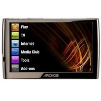 Archos 5 60GB Portable Black MP3 Player
