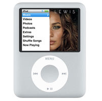 Apple iPod nano 3rd Generation 8GB MP3 Player - Silver