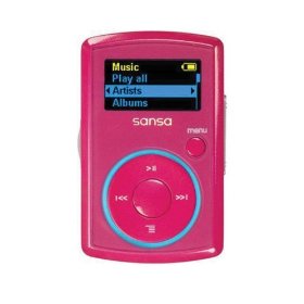 SanDisk Sansa Clip 2GB MP3 Player - Pink