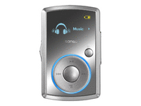 SanDisk Sansa Clip 4GB MP3 Player - Silver