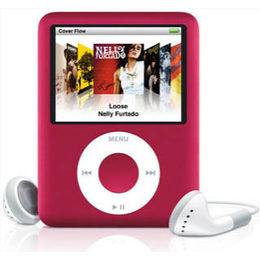 Apple iPod nano Special Edition 3rd Generation 8GB MP3 Player - Red 