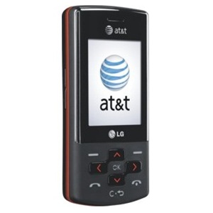 LG Electronics CF360 Red Cell Phone