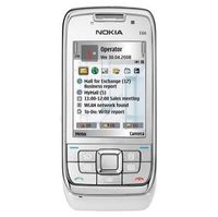 Nokia E66 Silver Smartphone 