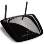 Linksys WRT160NL Wireless Router  802 11b g Draft N  128 Bit WEP  WPA2 