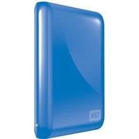 WD My Passport Essential Portable 500GB Blue Hard Drive 