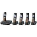 Panasonic KX-TG6445T Black Cordless Phone