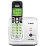VTech DECT 6 0 White Black Expandable Cordless Phone 