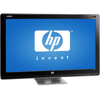 HP  Hewlett-Packard  Pavilion 2709m Black 27  Widescreen LCD Monitor
