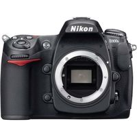 Nikon D300s Black SLR Digital Camera - Body Only
