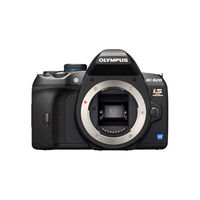 Olympus E-620 Black SLR Digital Camera Kit w 14-42mm  40-150mm Lens