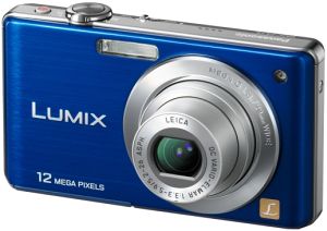 Panasonic Lumix DMC-FS15A Blue Digital Camera