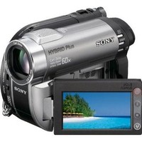 Sony DVD Handycam DCR-DVD850 16GB Flash Drive HD Camcorder