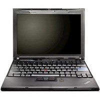 Lenovo ThinkPad X200 Notebook  2 4GHz Intel Core 2 Duo Mobile P8600  2GB DDR2  160GB  Windows XP Pro  12 1  LCD