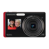 Samsung DualView TL220 Red Digital Camera