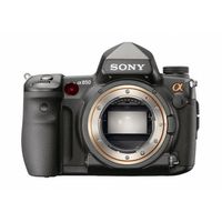 Sony Alpha A850 Black SLR Digital Camera Body Only