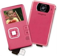 Creative Vado Pocket Video Cam Pink Camcorder