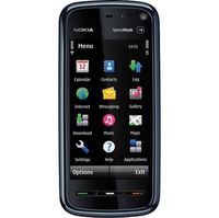 Nokia 5800 XpressMusic Black Smartphone  GSM  Bluetooth  3 2MP  81MB  microSD Slot