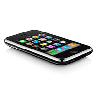 Apple iPhone 3G Black Cell Phone  GSM  Bluetooth  2MP  16GB
