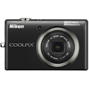 Nikon Coolpix S570 Black Digital Camera