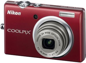 Nikon CoolPix S570 Red Digital Camera
