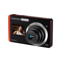 Samsung DualView TL225 Orange Digital Camera