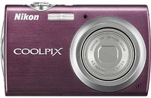 Nikon Coolpix S220 Purple Digital Camera