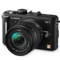 Panasonic Lumix DMC-GF1K-K Black Digital Camera