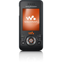 Sony Ericsson W580i Cell Phone - Black