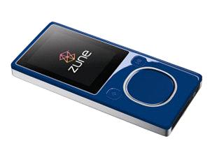 Microsoft Zune 8GB Blue MP3 Player