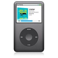 Apple iPod Classic 160GB Black MP3 Player