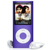 Apple iPod Nano 16GB MP3 Player - Purple