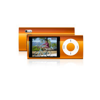 Apple iPod nano 8GB Orange MP3 Player