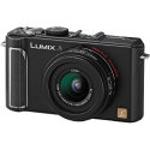 Panasonic Lumix DMC-LX3K Black Digital Camera