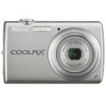Nikon Coolpix S220 Silver Digital Camera