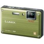 Panasonic Lumix DMC-TS1 Green Digital Camera