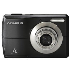 Olympus FE-26 Black Digital Camera
