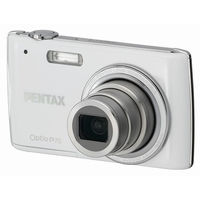 Pentax Optio P70 White Digital Camera  12MP  4x Opt  SDHC Card Slot