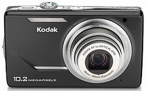 Kodak EasyShare M380 Black Digital Camera  10 2MP  5x Opt  SD SDHC Card Slot