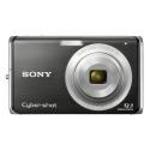 Sony Cyber-shot DSC-W190 B Black Digital Camera  12 1MP  3x Opt  Memory Stick PRO Duo Card Slot
