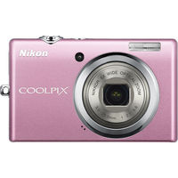 Nikon CoolPix S570 Pink Digital Camera  12MP  5x Opt  SDHC Card Slot