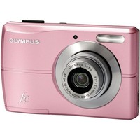 Olympus Corporation FE-26 Pink 12 MP 3X Zoom Digital Camera  227090