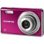 Olympus FE-4000 Pink Digital Camera  12MP  4x Opt  microSD xD-Picture Card Slot