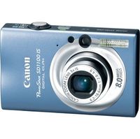 Canon PowerShot SD1100 IS Blue Digital Camera  8 0MB  3264x2448  MMC SD SDHC Card Slot