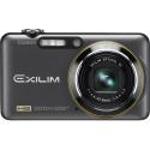 Casio Exilim EX-FC100 Black Digital Camera  9 1MP  5x Opt  SD SDHC Card Slot